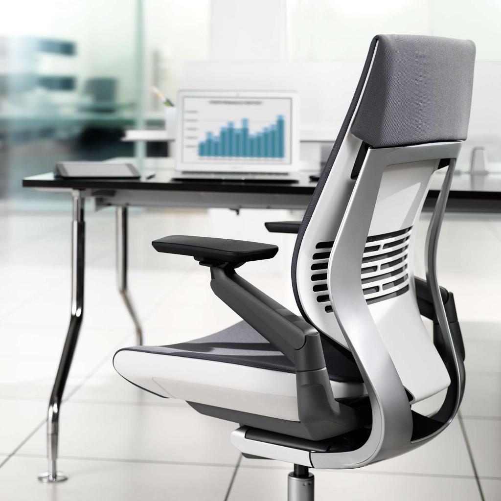Smart Review: The Steelcase Gesture Chair - Smart Furniture Blog