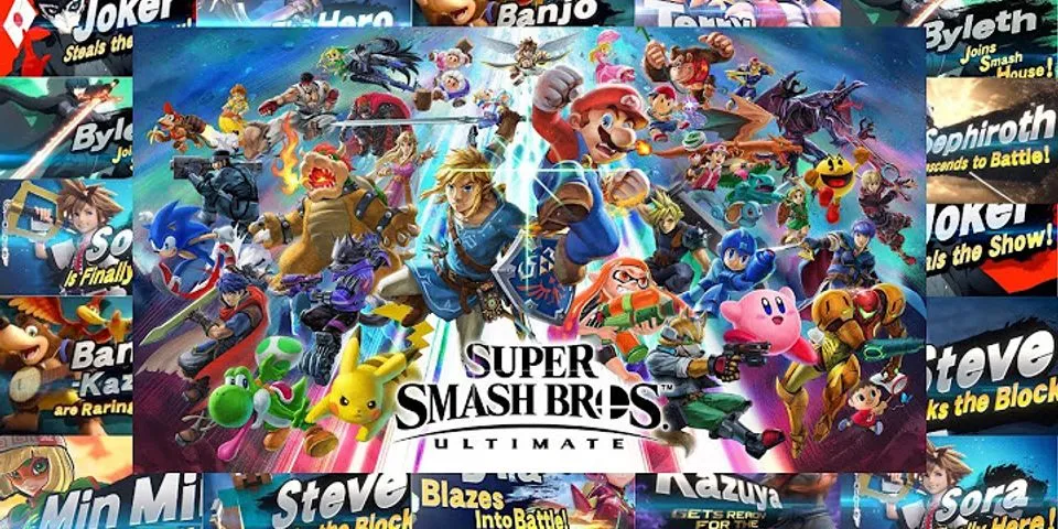 Smash Bros Ultimate tier list Reddit 2021