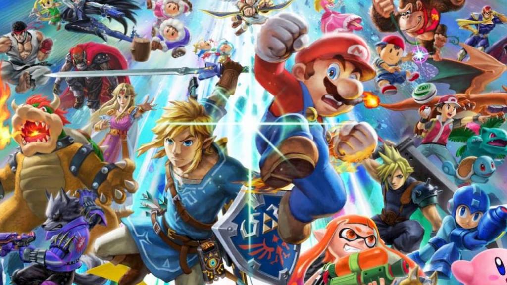 Super Smash Bros. Ultimate set a huge record at EVO 2019 - SlashGear