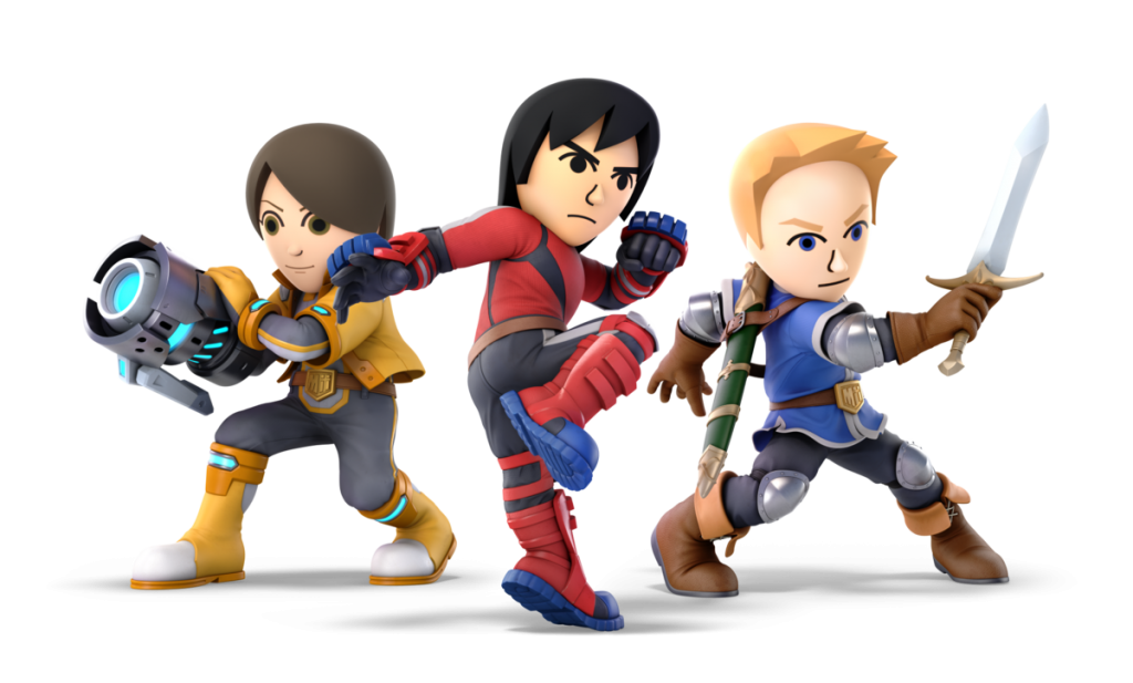 Mii Fighter (SSBU) - SmashWiki, the Super Smash Bros. wiki