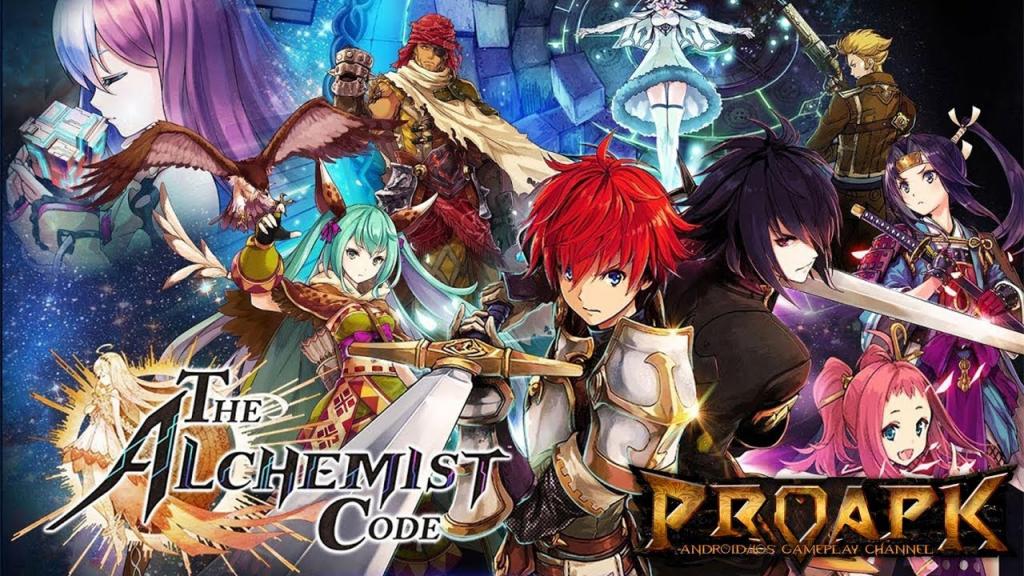 The Alchemist Code Gameplay Android / iOS (by gumi) (Turn-Based Strategy) - YouTube