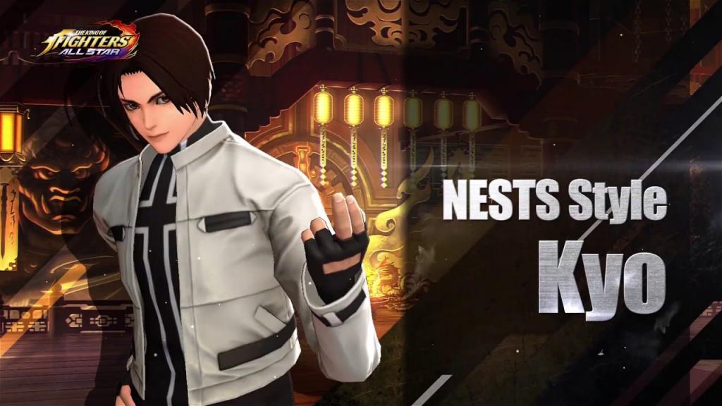 NESTS Style Kyo (XIII) - - NOW AVAILABLE in The King of Fighters ALLSTAR! - YouTube