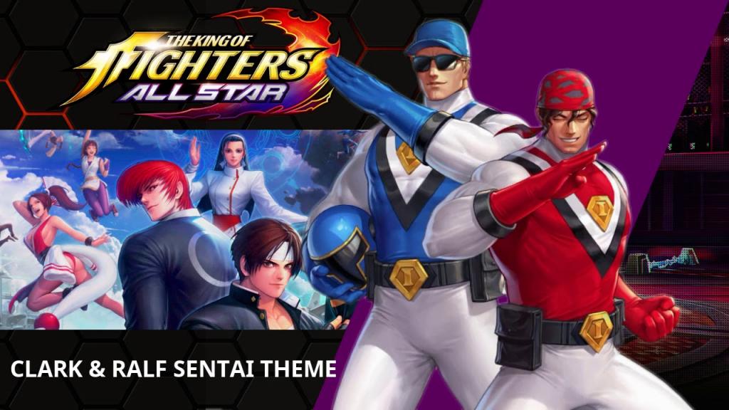 KOF ALL STAR || Ralf & Clark Super Sentai Theme - YouTube