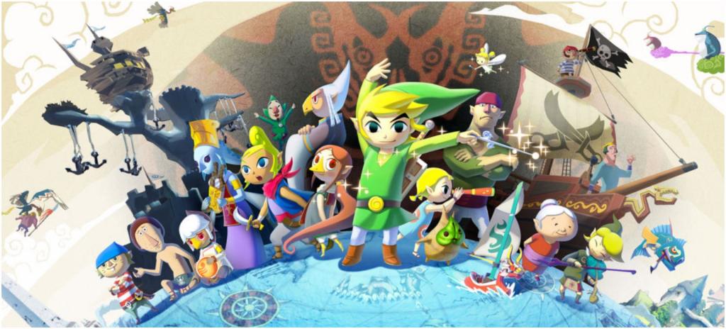 The Legend of Zelda: Wind Waker HD - Đánh Giá Game