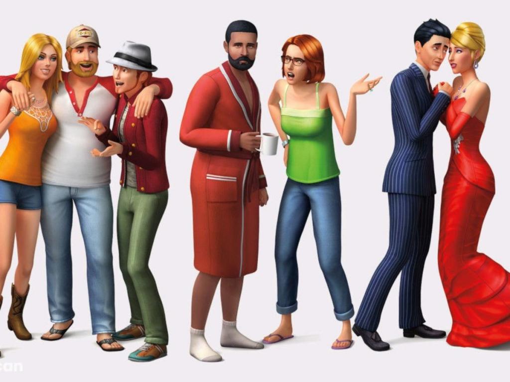 The Sims Games in Order. The Ultimate List Update 05/2024