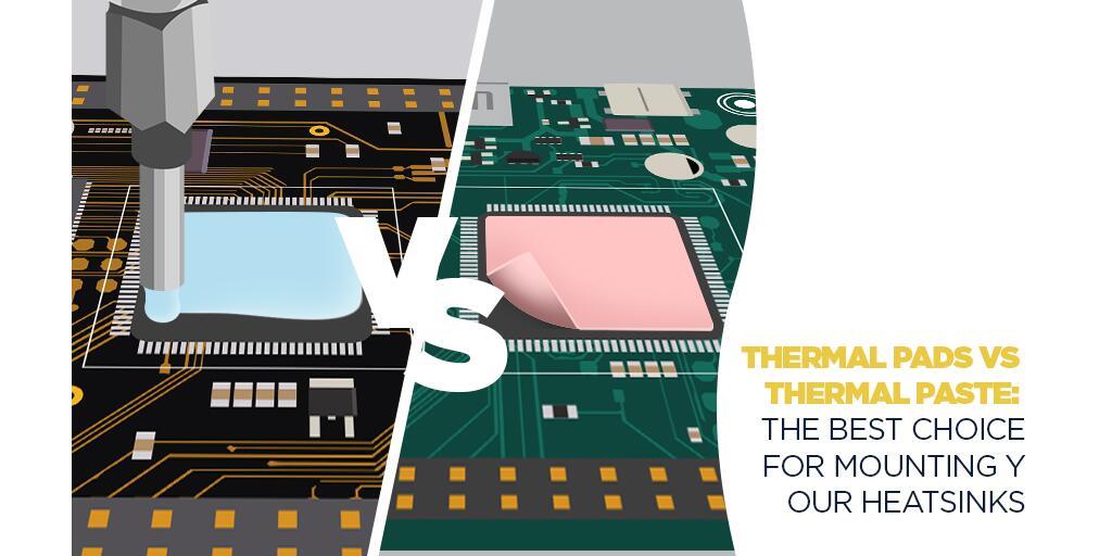 Thermal Pads vs Thermal Paste: Best Solution for Mounting Heatsinks on a PCB | Blog | Altium Designer
