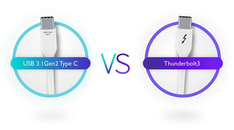 Thunderbolt3 vs USB 3.1 Gen2 Type C: Truyền tải nhanh hơn, hiệu suất tốt hơn ｜BenQ Việt Nam