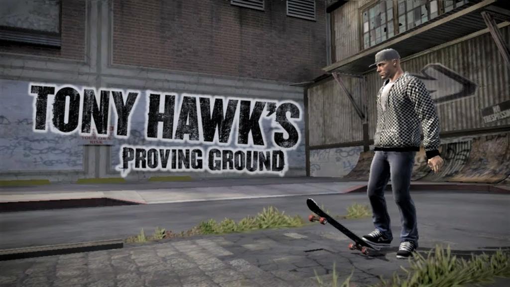 Tony Hawk's Proving Ground #1 - Learning the Basics! (PS3 Gameplay) - YouTube