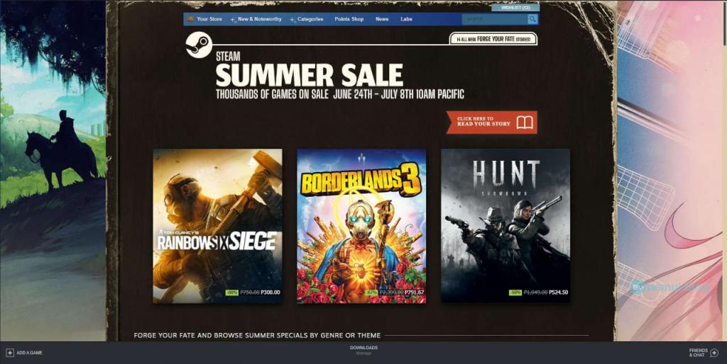 Steam Sale Tips: Keeping Your Wallet Intact Edition - Nemui Blog