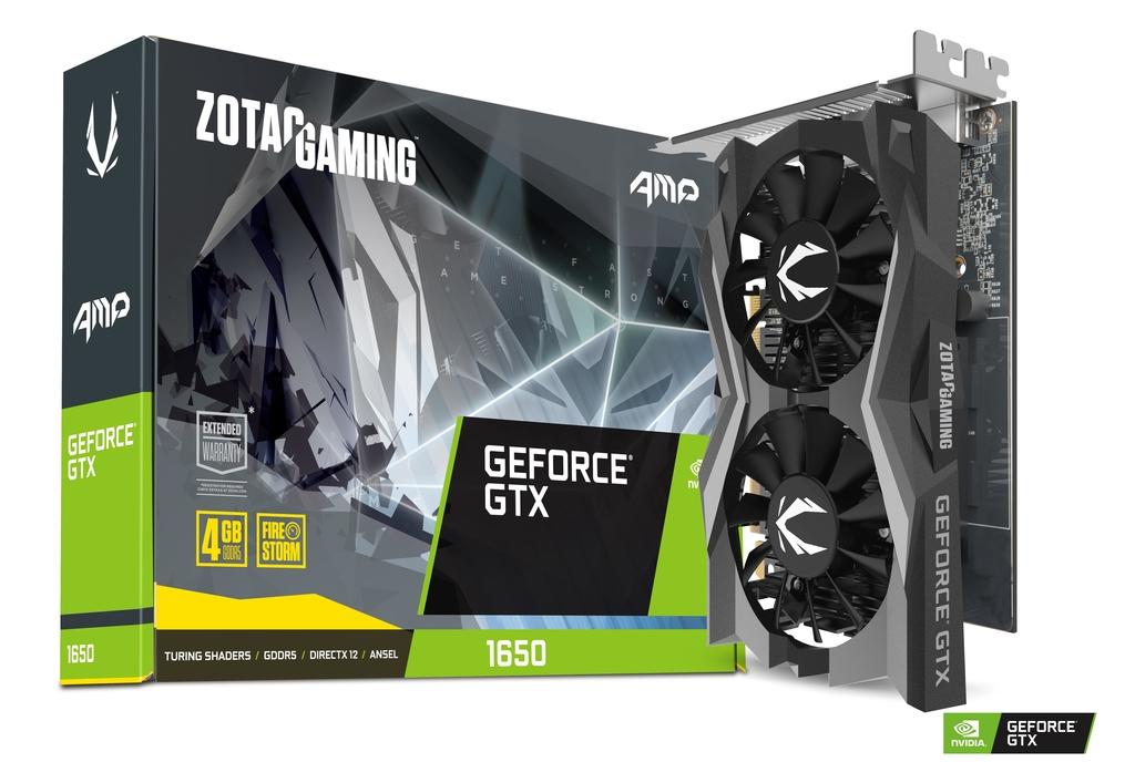 ZOTAC GAMING GeForce GTX 1650 AMP | ZOTAC