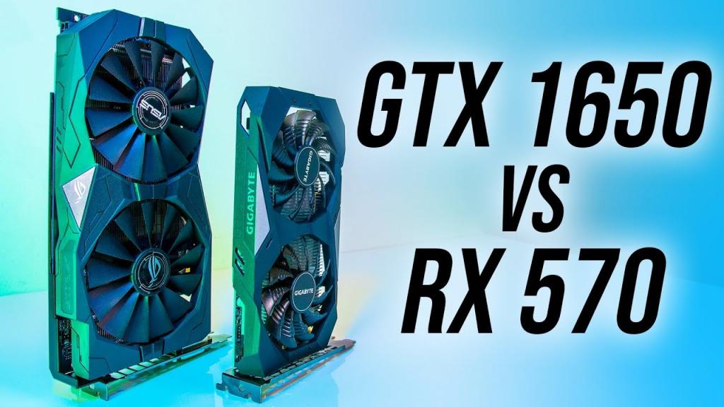 GTX 1650 vs RX 570 - 18 Games Tested - YouTube