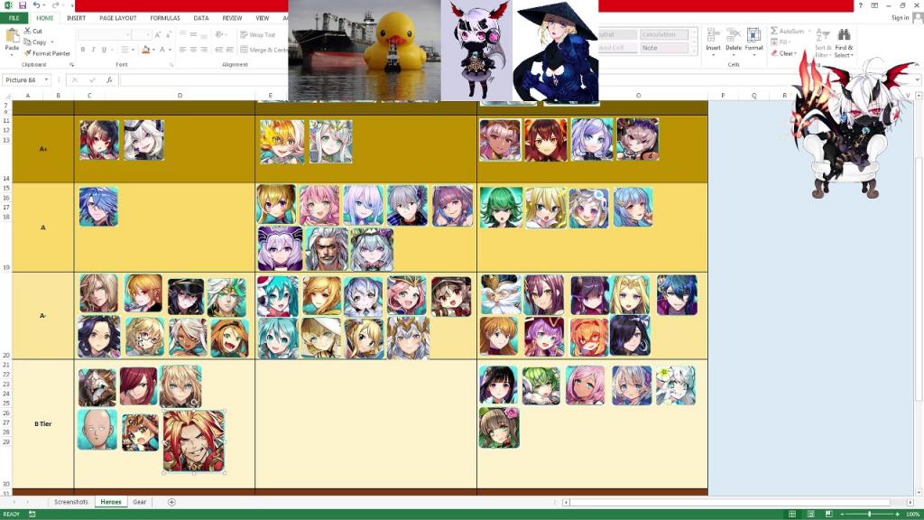 Valkyrie Connect PvP Heroes Tier List v6 - YouTube