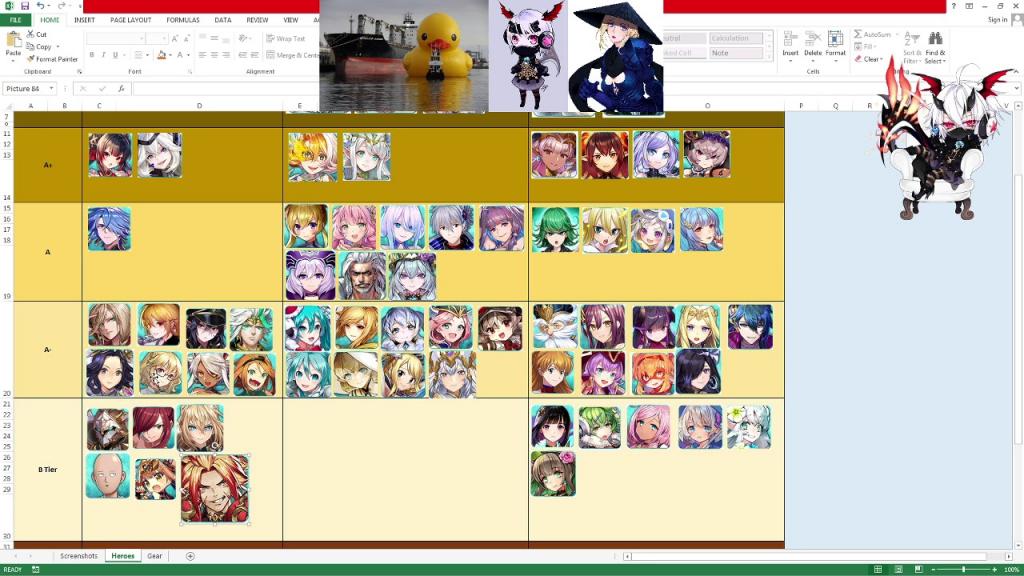 Valkyrie Connect PvP Tier List Games To Be Excited For in Update 01 /