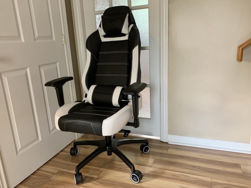 GeekDad Review: Vertagear PL6000 Gaming Chair - GeekDad