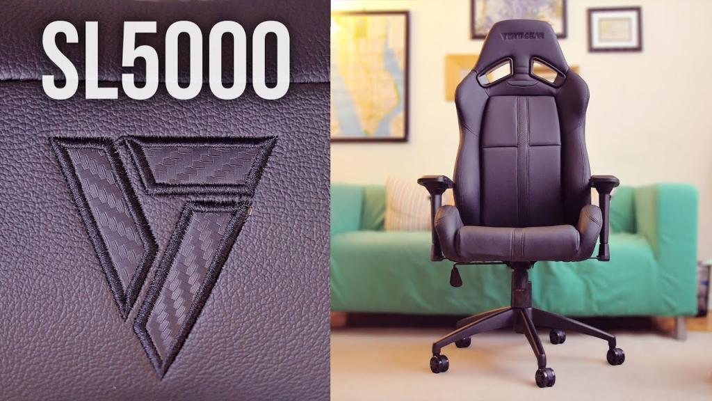 Vertagear SL5000 Gaming Chair Review - Stealth & comfortable design - YouTube