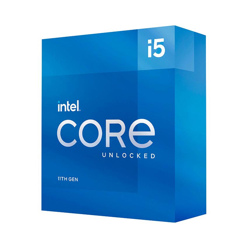 CPU Intel Core i5-11600K (3.9GHz turbo up to 4.9Ghz, 6 nhân 12 luồng,