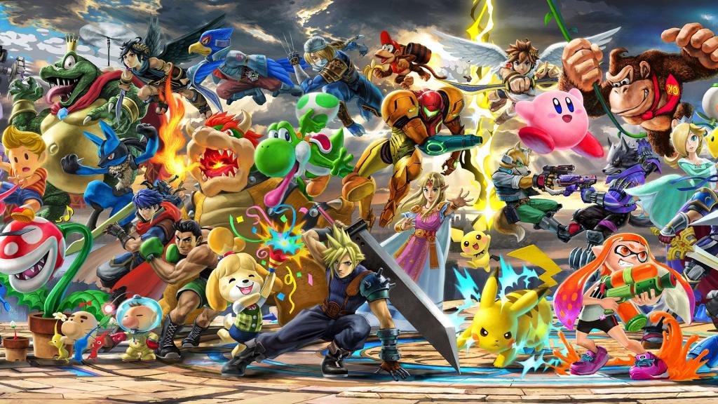 Smash Bros Ultimate's new update adjusts balancing for the final time | VGC