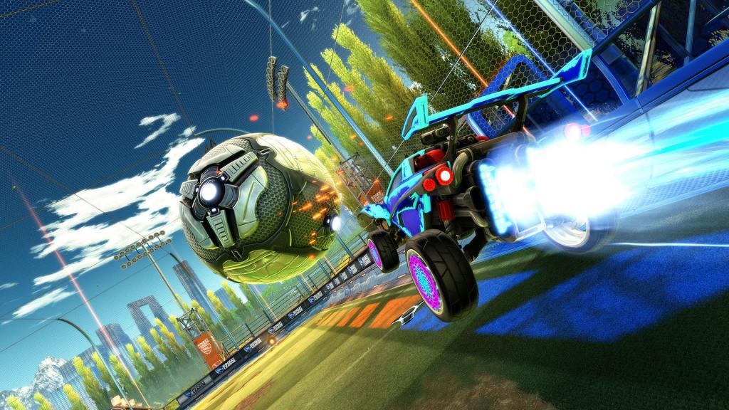 Rocket League Year in Review | Rocket League® - Official Site