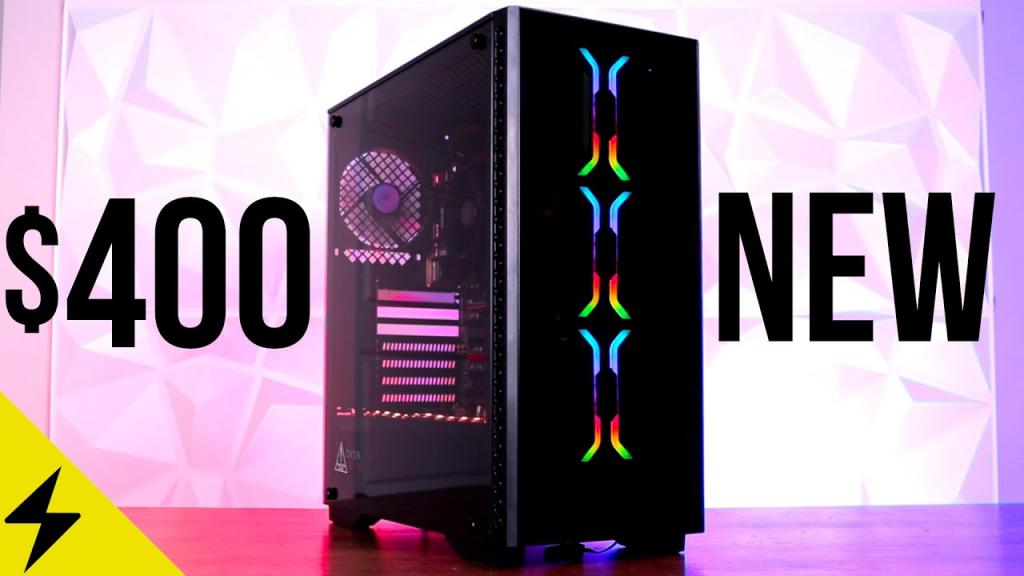 Your Next $400 Budget Gaming PC Build for 2020! - YouTube