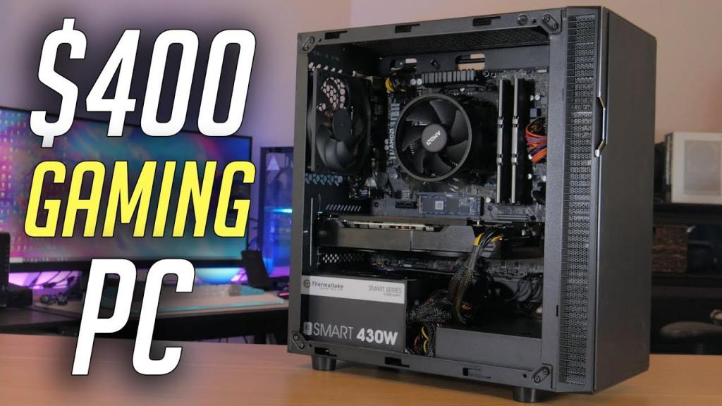 $400 Gaming PC Build Guide! (2019) - YouTube