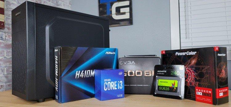 Best $400 Gaming PC Build in 2022