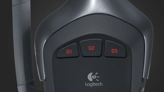 Logitech G930 Wireless Gaming Headset