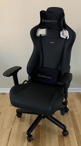 Noblechairs EPIC Black Edition Gaming Chair