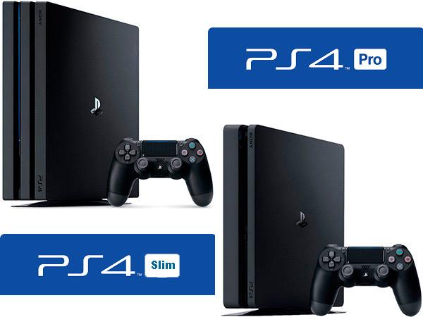 What are the differences between the PS4 Slim and the PS4 Pro console? Comparison, pros and cons - Informatique Mania
