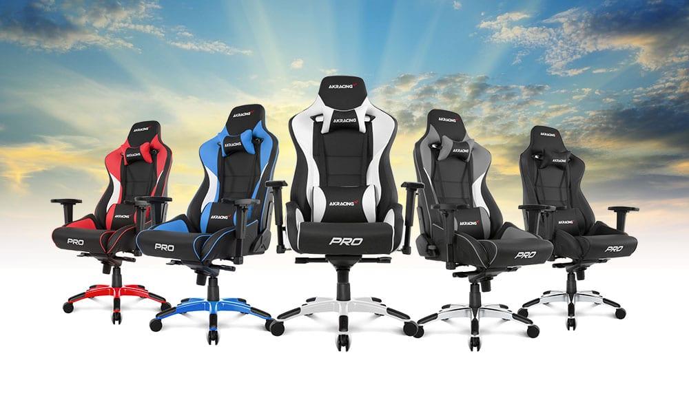AKRacing Master Series Pro gaming chair review | ChairsFX