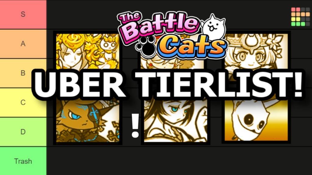 Ranking All My Battle Cats Ubers on a Tier List! - YouTube