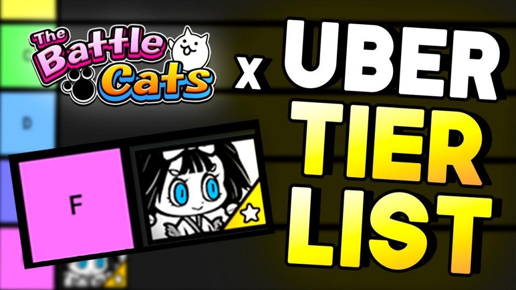 PERSONAL UBER TIER LIST | Battle Cats 8.4 - YouTube