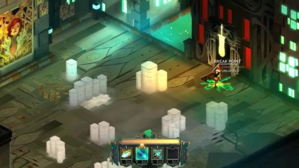 Transistor PC Gameplay | 1080p - YouTube