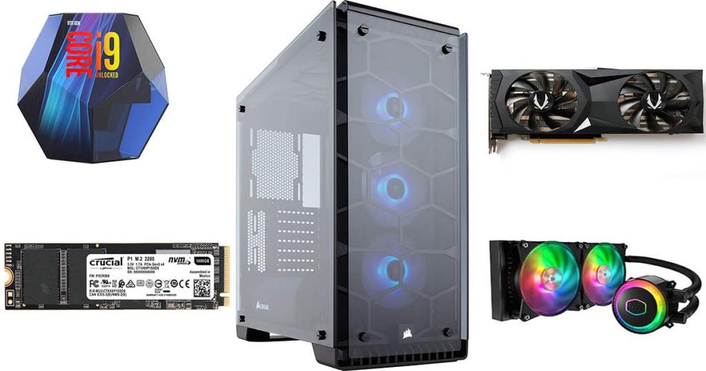 Best Gaming PC Build Under $2000