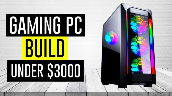 Top 8 best 3k gaming pc hay nhất 2022