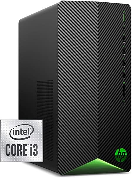 Amazon.com: HP Pavilion Gaming Desktop, NVIDIA GeForce GTX 1650 SUPER, Intel Core i3-10100, 8 GB DDR4 RAM, 256 GB PCIe NVMe SSD, Windows 11, USB Mouse and Keyboard, Compact Tower Design (TG01-1022, 2020) : Electronics