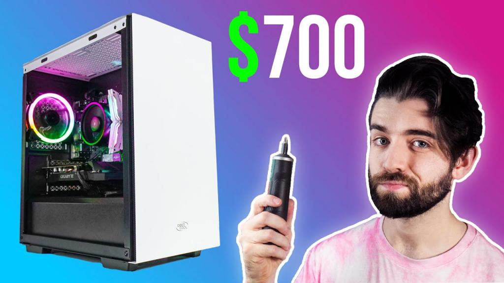 How to Build a Gaming PC! 🎮 $700 Budget PC Build GUIDE w/ Benchmarks! (2021) - YouTube