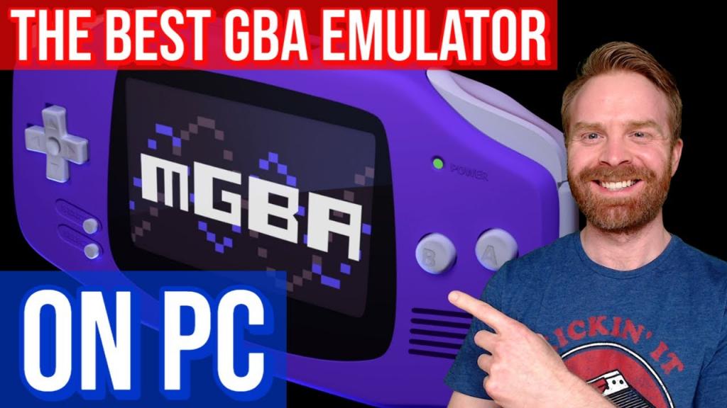 The Best Gameboy Advance GBA Emulator on PC: mGBA (install guide: setup / config / tutorial) - YouTube