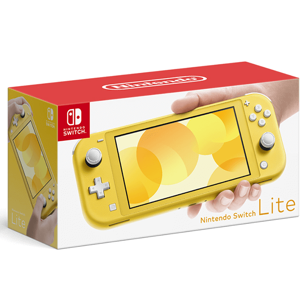 Máy chơi game cầm tay Nintendo Switch Lite Yellow - Giá tốt nhất! – nShop - Game Store powered by NintendoVN