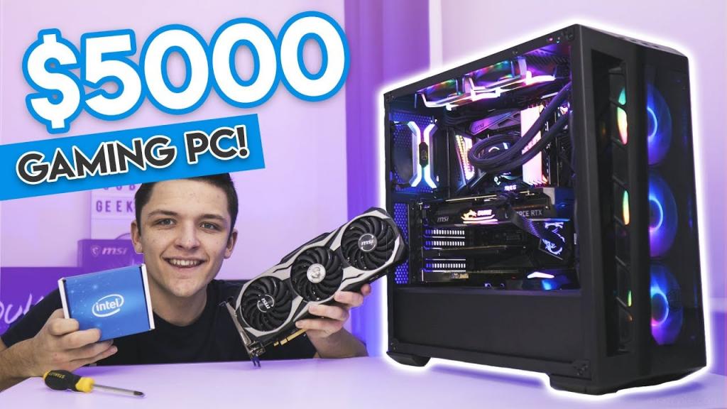 Insane $5000 Gaming PC Build 2019! [My NEW 4K Killer Gaming Rig w/ Benchmarks!] - YouTube