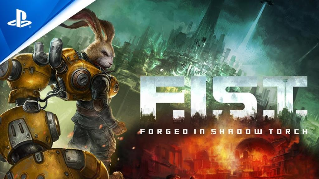 F.I.S.T.: Forged In Shadow Torch - Story Trailer | PS4 - YouTube