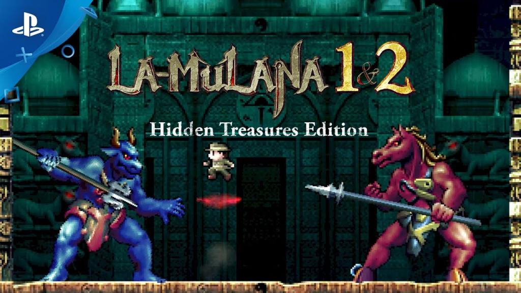 LA-MULANA 1 & 2 - Gameplay Trailer | PS4 - YouTube
