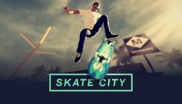 Skate City on Steam