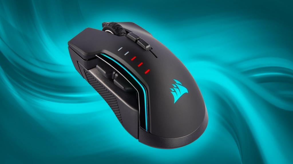 Corsair Glaive RGB Pro Gaming Mouse Review - IGN