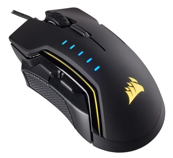 Corsair Glaive RGB Gaming Mouse Review | PCMag