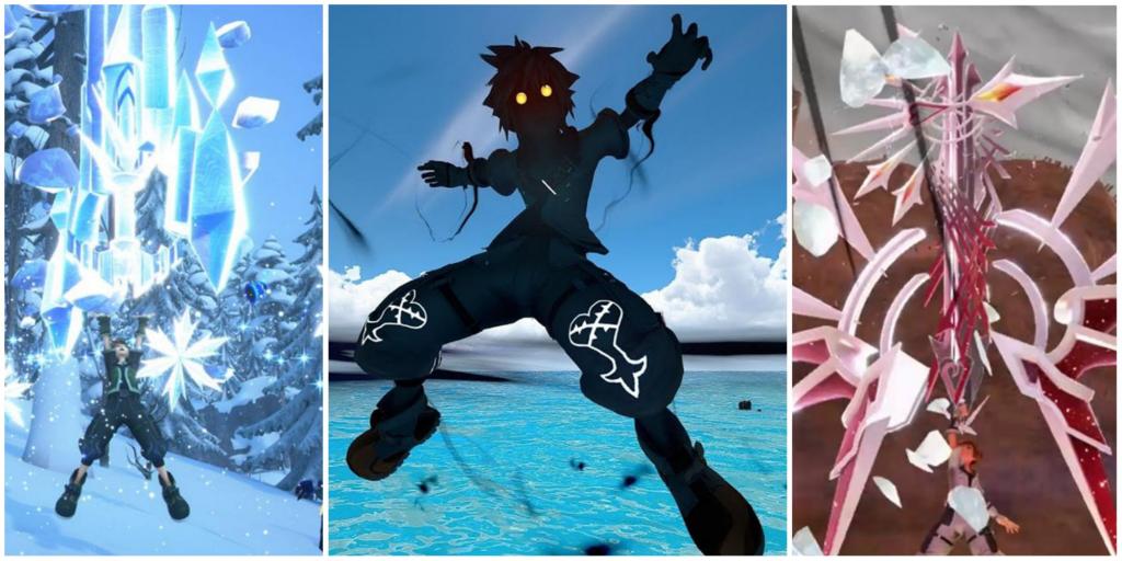 Kingdom Hearts 3: 10 Best Sora Keyblade Transformations, Ranked