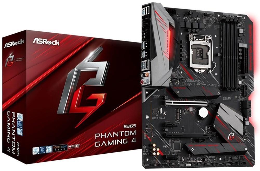 Mainboard Asrock B365 Phantom Gaming 4