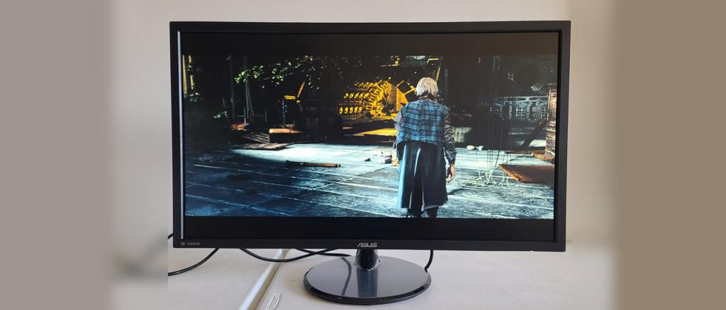 Asus VP28UQG Monitor Review: 4K Gaming Savings | Tom's Hardware