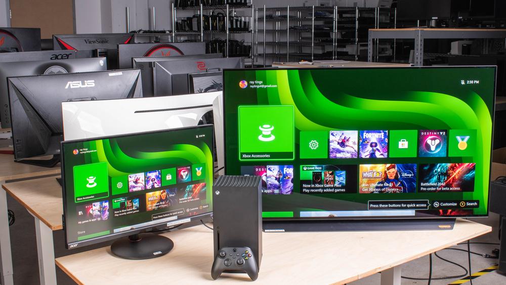 The 6 Best Monitors For Xbox Series X - Winter 2023: Reviews - RTINGS.com