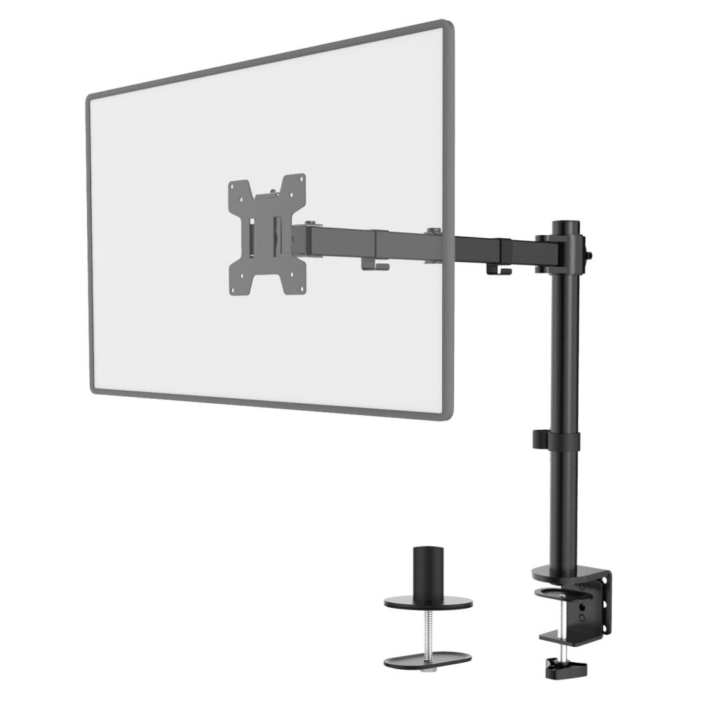 Single Monitor Desk Mount Stand M001 - WALI ELECTRIC