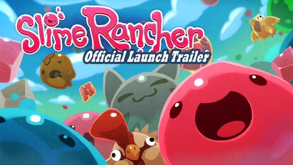 Slime Rancher - Official Launch Trailer - YouTube